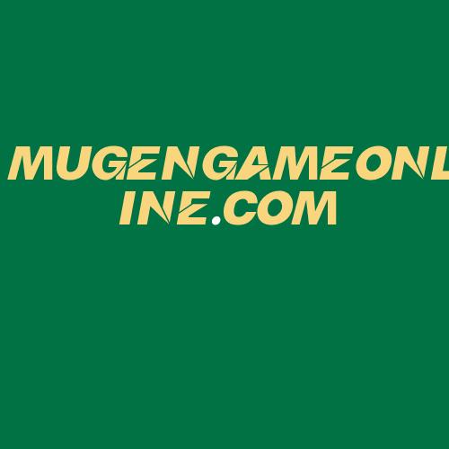 Logo da MUGENGAMEONLINE